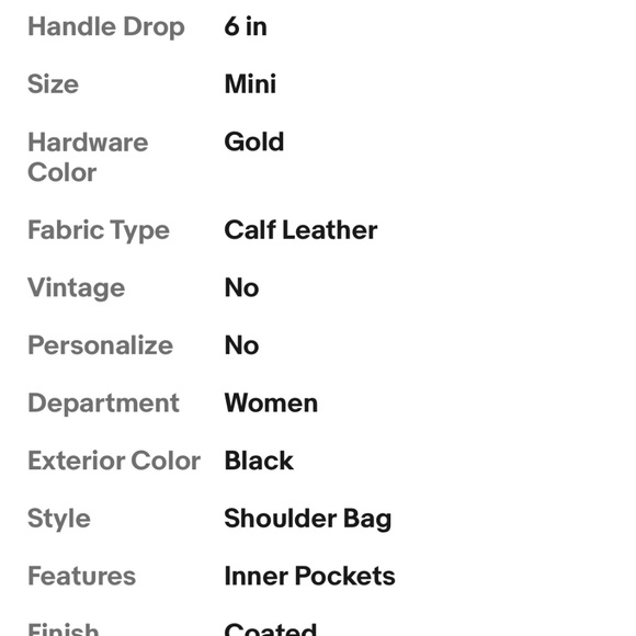 Dolce & Gabbana Mini Top Handle Bag DG Daily Shopper D&G Tote Bag Black Calfskin - Picture 15 of 16